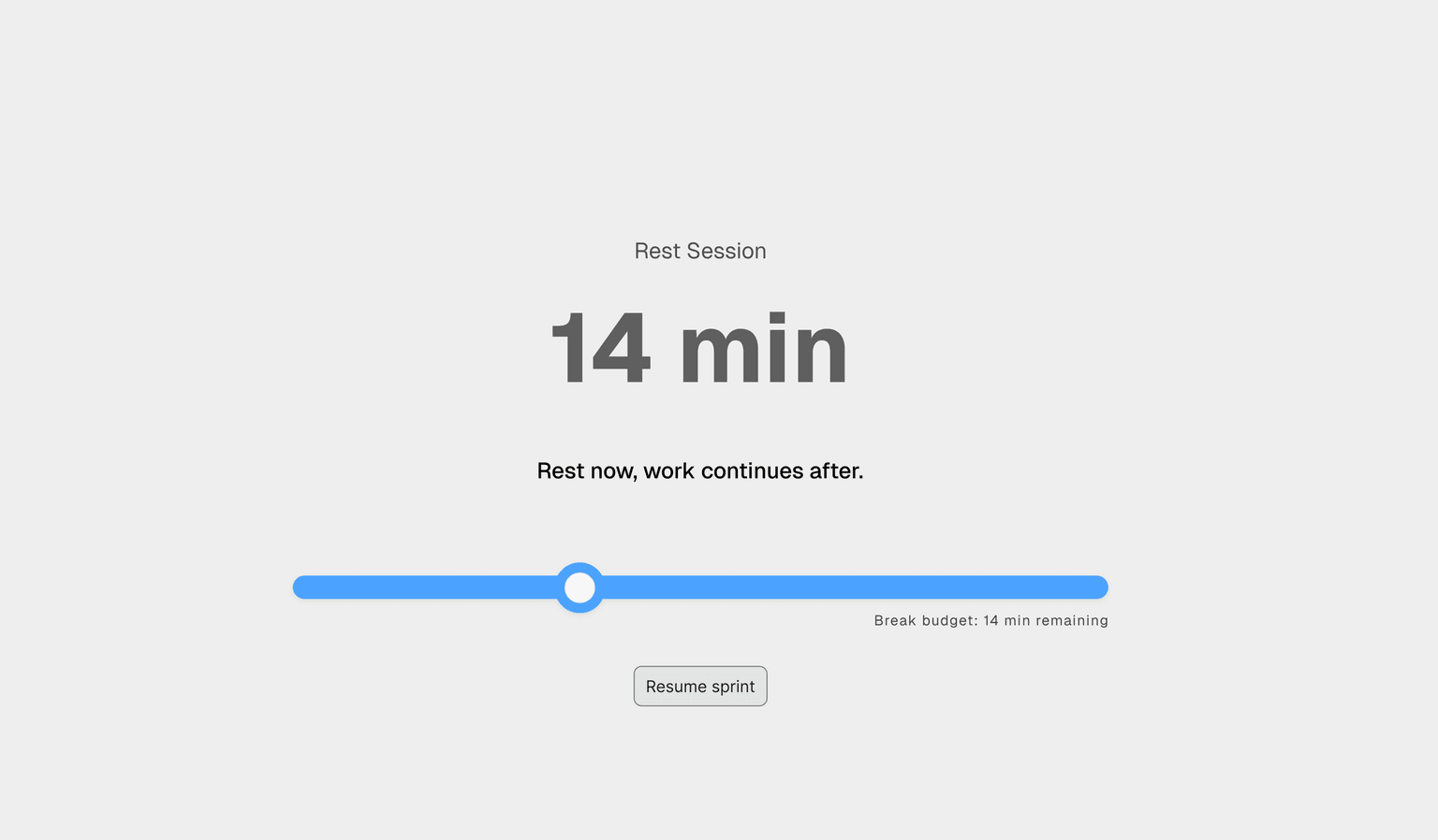 Sprintbox rest session - breaks inside the container